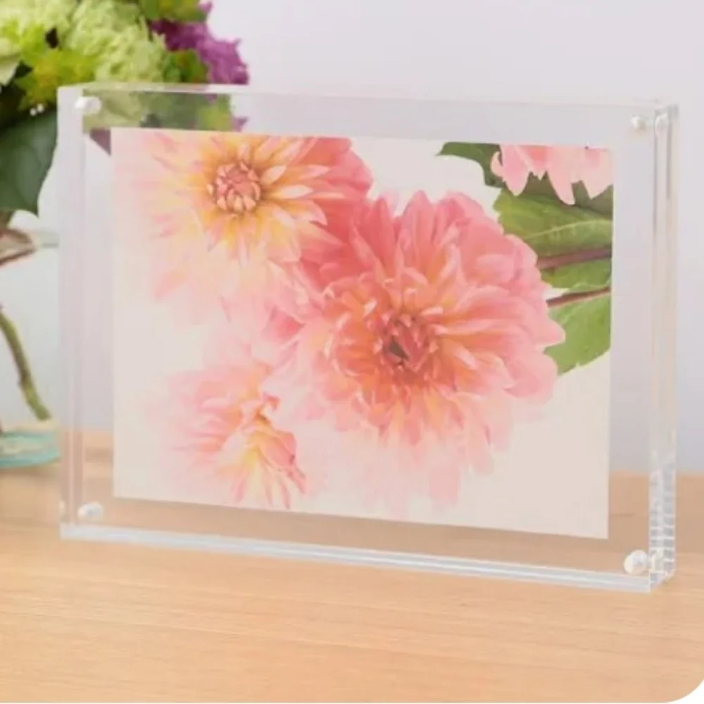 ❤️BUY 2 GET 1 FREE  Magnetic Acrylic Photo Frame - Large